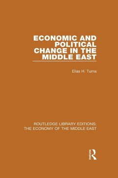 Economic and Political Change in the Middle East (RLE Economy of Middle East) (eBook, ePUB) - Tuma, Elias
