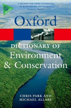 A Dictionary of Environment and Conservation (eBook, ePUB)