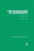 The Foundations of Sovereignty (Works of Harold J. Laski) (eBook, PDF)