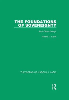 The Foundations of Sovereignty (Works of Harold J. Laski) (eBook, PDF) - Laski, Harold J.