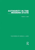 Authority in the Modern State (Works of Harold J. Laski) (eBook, ePUB)