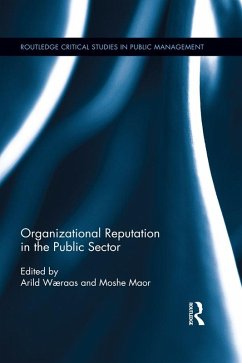 Cover Organizational Reputation in the Public Sector (eBook, ePUB)