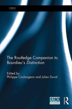 Cover The Routledge Companion to Bourdieu's 'Distinction' (eBook, ePUB)