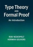 Type Theory and Formal Proof (eBook, PDF)