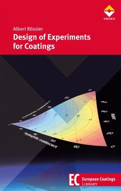 Cover Design of Experiments for Coatings (eBook, ePUB)