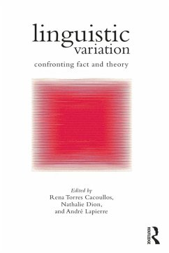 Linguistic Variation (eBook, PDF)