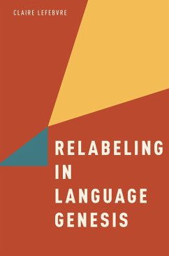 Cover Relabeling in Language Genesis (eBook, PDF)