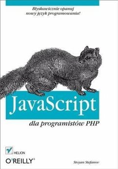 JavaScript dla programistow PHP (eBook, PDF) - Stefanov, Stoyan