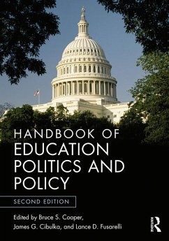 Cover Handbook of Education Politics and Policy (eBook, PDF)