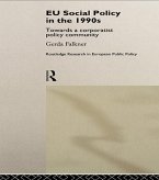 EU Social Policy in the 1990s (eBook, ePUB)