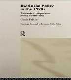 EU Social Policy in the 1990s (eBook, ePUB) EU Social Policy in the 1990s (eBook, ePUB)