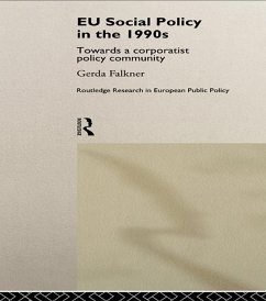 Cover EU Social Policy in the 1990s (eBook, ePUB)