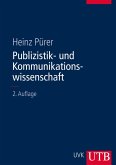 Publizistik- und Kommunikationswissenschaft (eBook, ePUB)