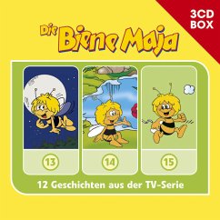 Die Biene Maja - 3-CD Hörspielbox