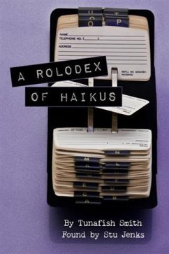 Rolodex Of Haikus (eBook, ePUB) - Jenks, Stu