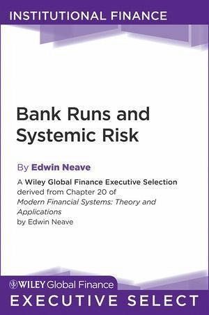 Bank Runs and Systemic Risk (eBook, ePUB) Bank Runs and Systemic Risk (eBook, ePUB)