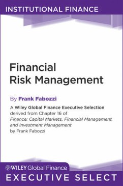 Financial Risk Management (eBook, ePUB) - Fabozzi, Frank J.