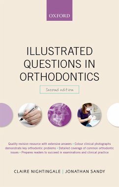 Illustrated Questions in Orthodontics (eBook, PDF) - Nightingale, Claire; Sandy, Jonathan