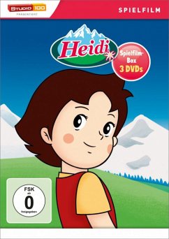 Heidi Spielfilm-Box DVD-Box