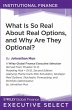 What Is So Real About Real Options, and... - Bild 1
