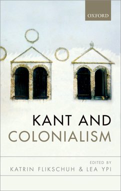 Kant and Colonialism (eBook, PDF)
