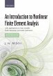 An Introduction to Nonlinear Finite... - Bild 1