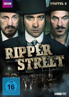 Ripper Street - Staffel 2 - Macfadyen,Matthew/Flynn,Jerome/Rothenberg,Adam/+
