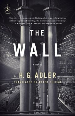 The Wall (eBook, ePUB) - Adler, H. G.