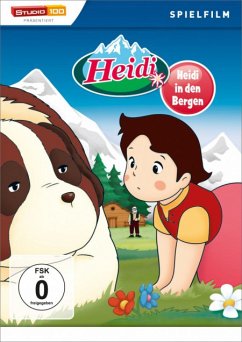 Heidi in den Bergen