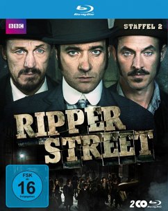 Ripper Street - Staffel 2 - Macfadyen,Matthew/Flynn,Jerome/Rothenberg,Adam/+