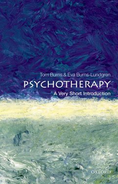 Psychotherapy (eBook, PDF) - Burns, Tom