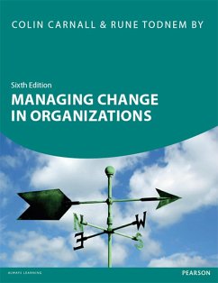 Managing Change in Organizations (eBook, PDF) - Carnall, Colin