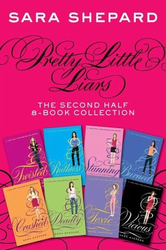 Pretty Little Liars: The Second Half 8-Book Collection (eBook, ePUB) - Shepard, Sara