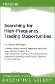 Searching for High-Frequency Trading Opportunities (eBook, ePUB)