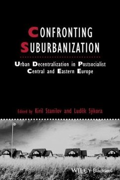Confronting Suburbanization (eBook, ePUB)