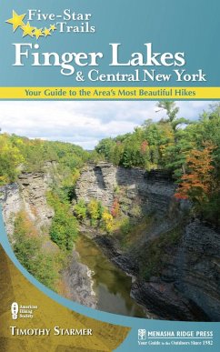 Five-Star Trails: Finger Lakes and Central New York (eBook, ePUB) - Starmer, Tim