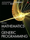 From Mathematics to Generic Programming (eBook, ePUB)