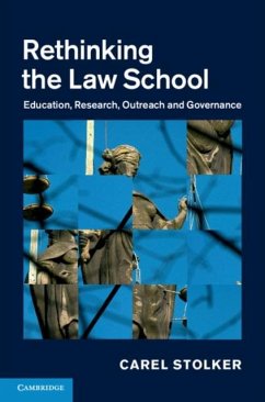 Cover Rethinking the Law School (eBook, PDF)