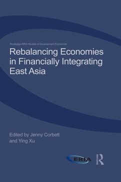 Cover Rebalancing Economies in Financially Integrating East Asia (eBook, ePUB)