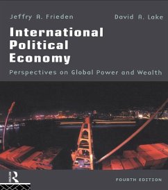International Political Economy (eBook, ePUB) - Frieden, Jeffry A.; Lake, David A.