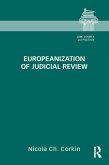 Europeanization of Judicial Review (eBook, ePUB)