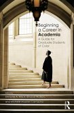 Beginning a Career in Academia (eBook, PDF)