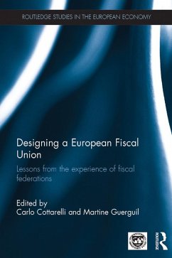 Cover Designing a European Fiscal Union (eBook, PDF)