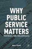 Why Public Service Matters (eBook, PDF)