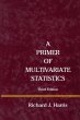 A Primer of Multivariate Statistics... - Bild 1