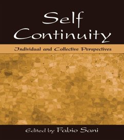 Cover Self Continuity (eBook, ePUB)