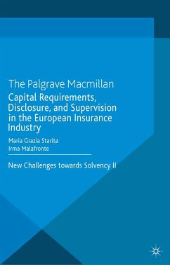 Capital Requirements, Disclosure, and Supervision in the European Insurance Industry (eBook, PDF)