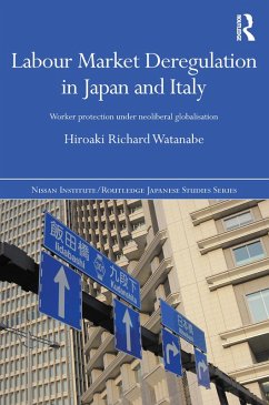 Cover Labour Market Deregulation in Japan and Italy (eBook, ePUB)
