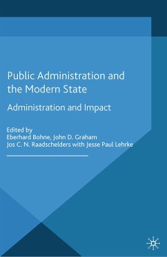 Public Administration and the Modern State (eBook, PDF)
