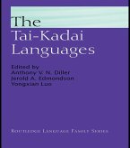 The Tai-Kadai Languages (eBook, ePUB)
